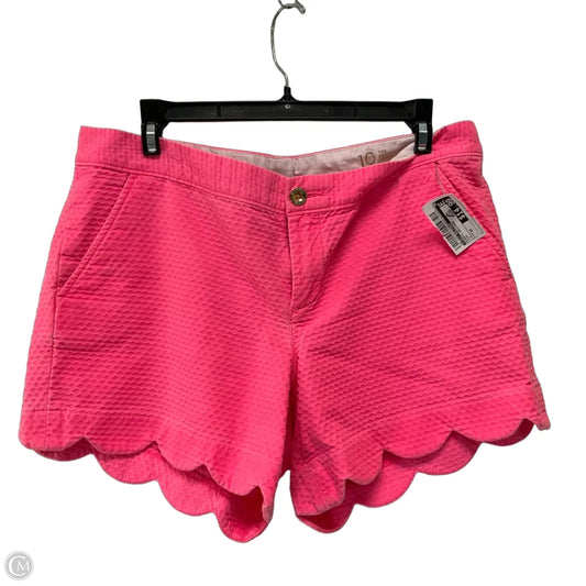 Shorts Designer By Lilly Pulitzer In Pink, Size: 10