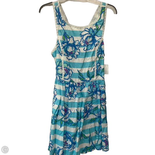Dress Designer By Lilly Pulitzer In Blue, Size: 10