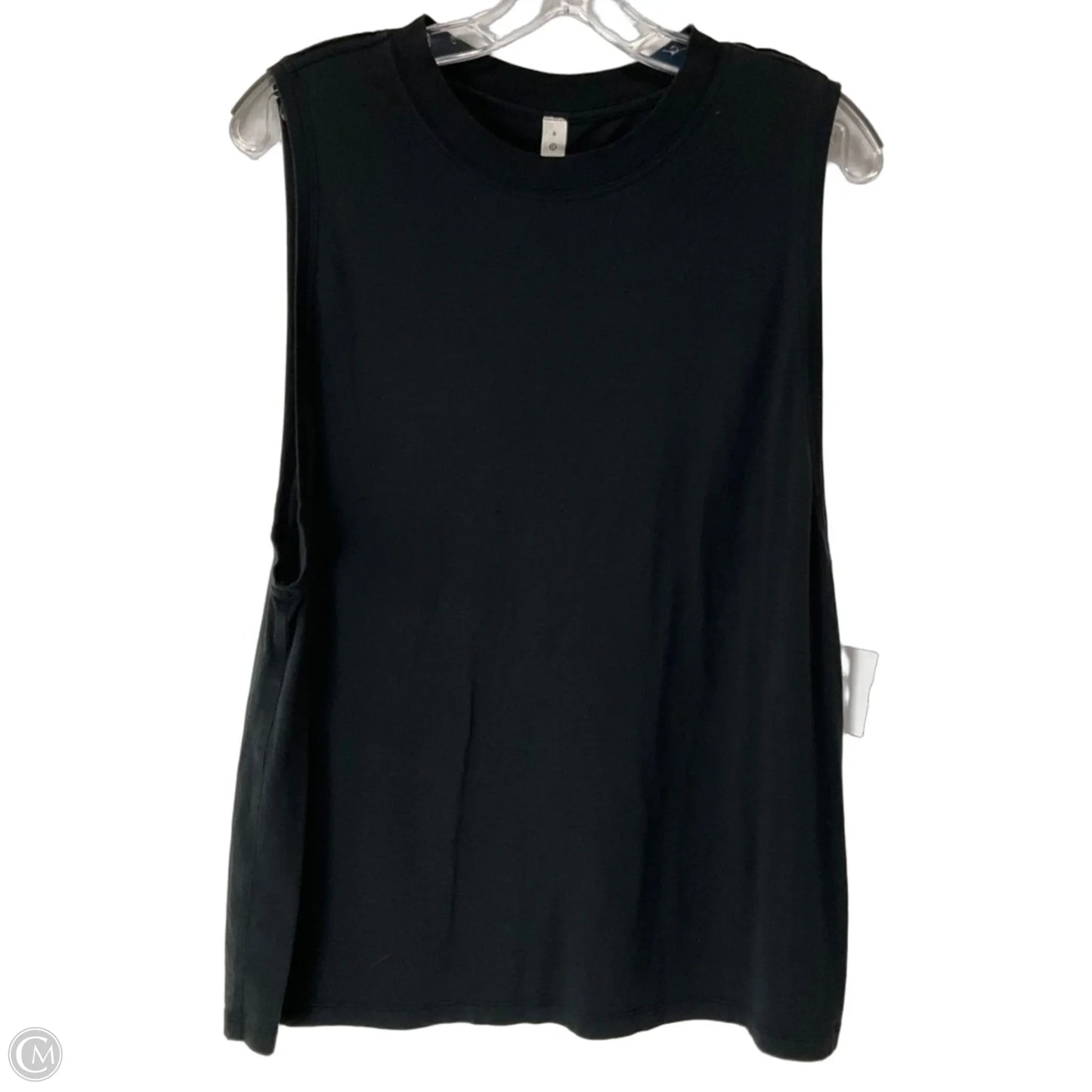 Athletic Tank Top By Lululemon In Black, Size: 8