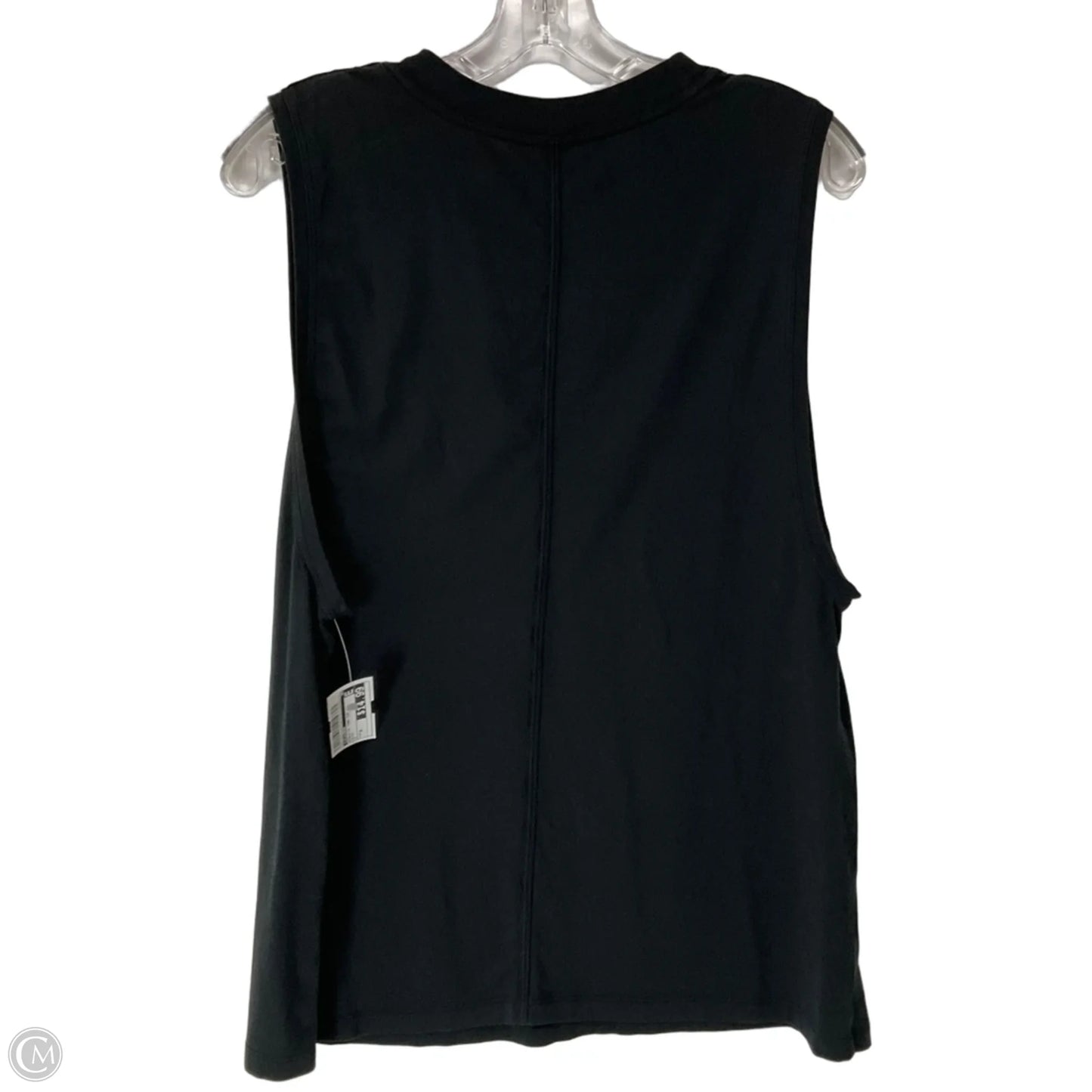 Athletic Tank Top By Lululemon In Black, Size: 8