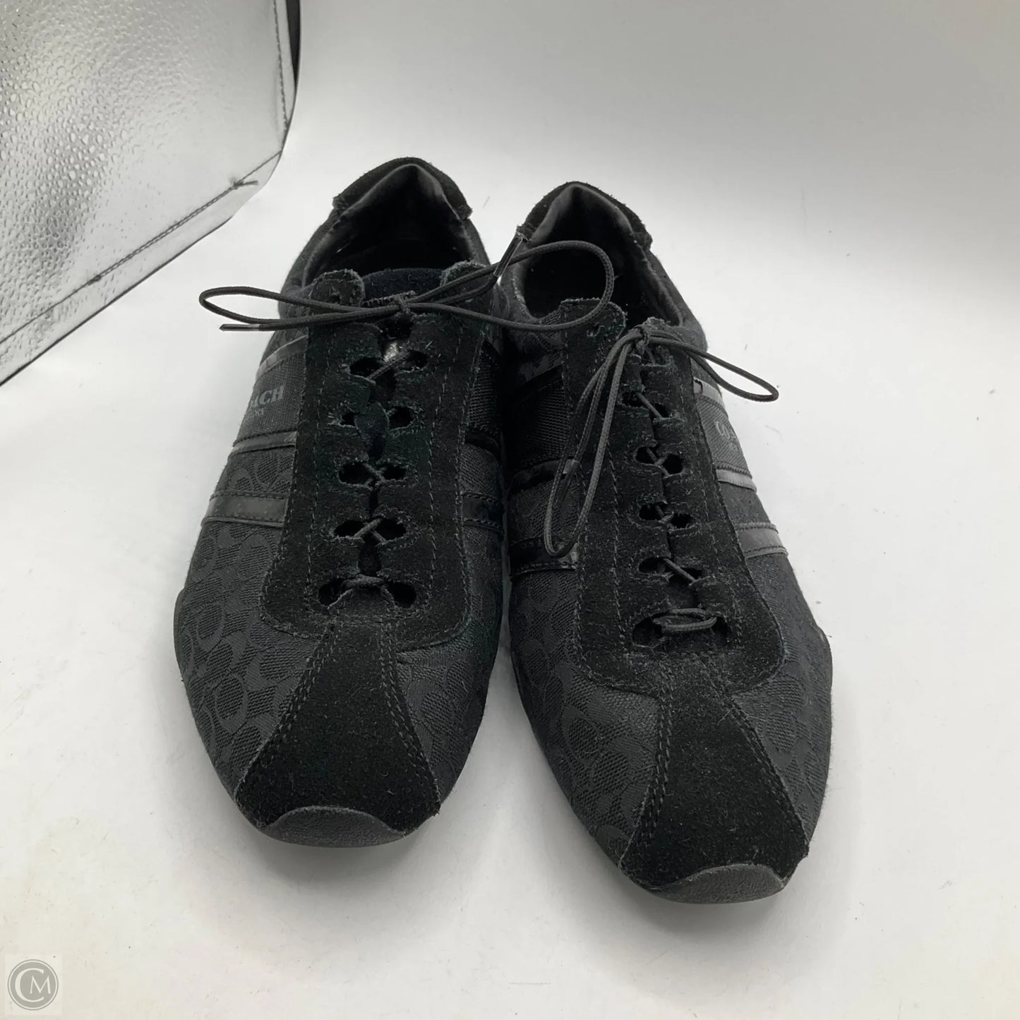 Shoes Designer By Coach In Black, Size: 6.5