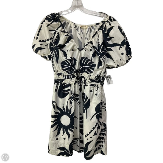 Dress Casual Short By Marine Layer In Black & White, Size: S