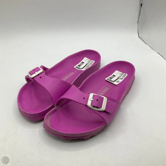 Sandals Sport By Birkenstock In Purple, Size: 7.5