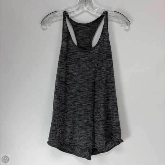 Athletic Tank Top By Lululemon In Grey, Size: 8