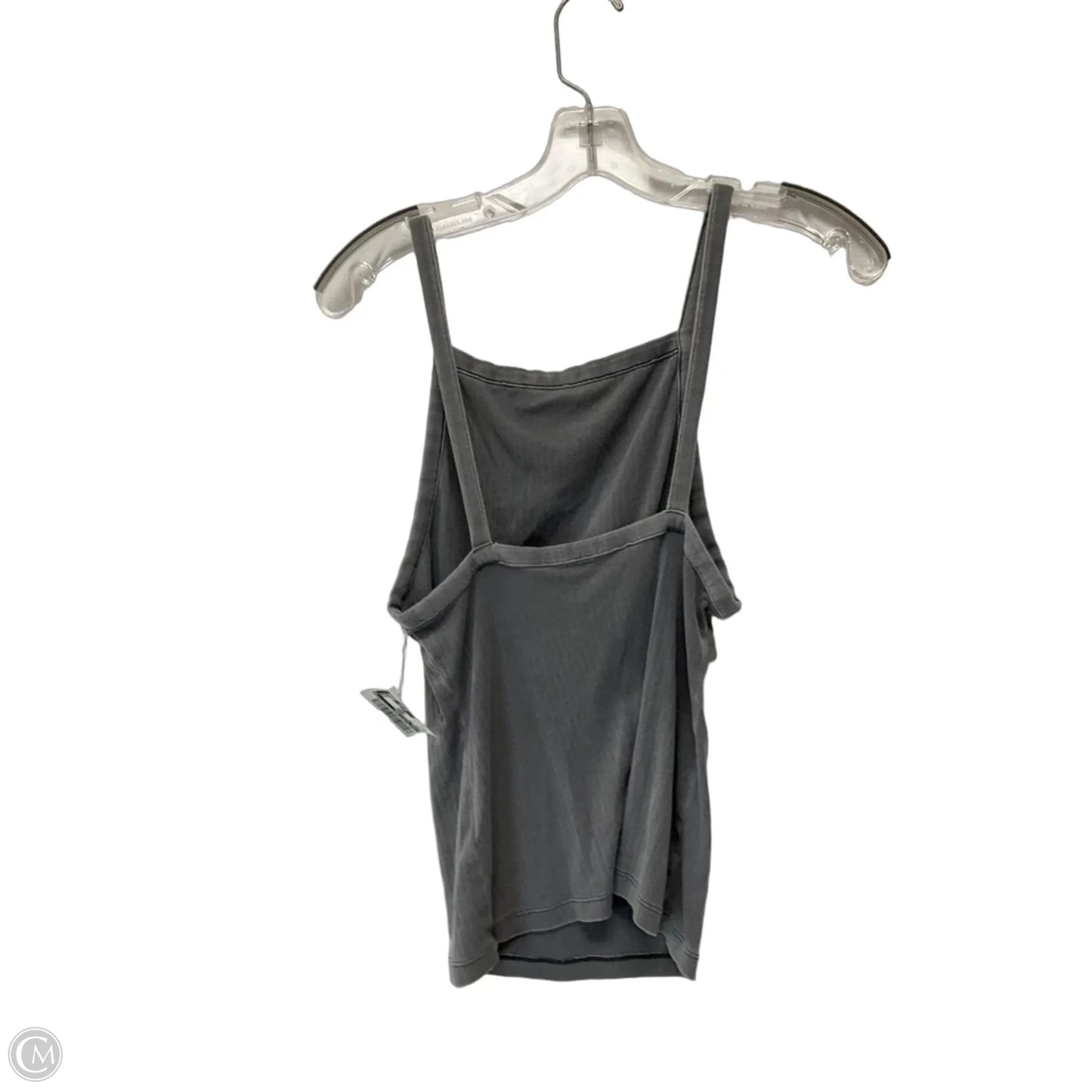 Tank Top By Free People In Grey, Size: S