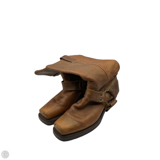 Boots Designer By Frye In Brown, Size: 5.5