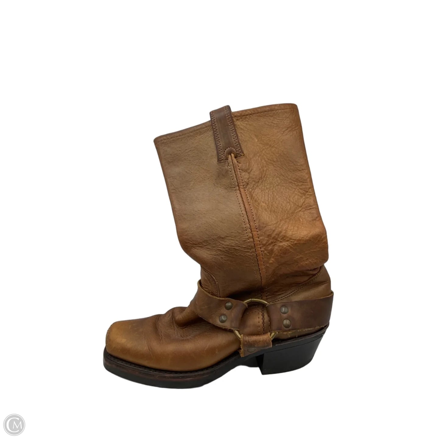 Boots Designer By Frye In Brown, Size: 5.5