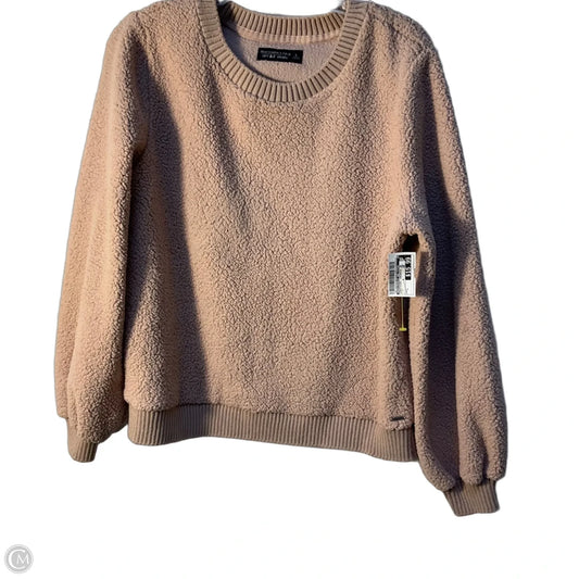 Sweatshirt Crewneck By Abercrombie And Fitch In Pink, Size: L