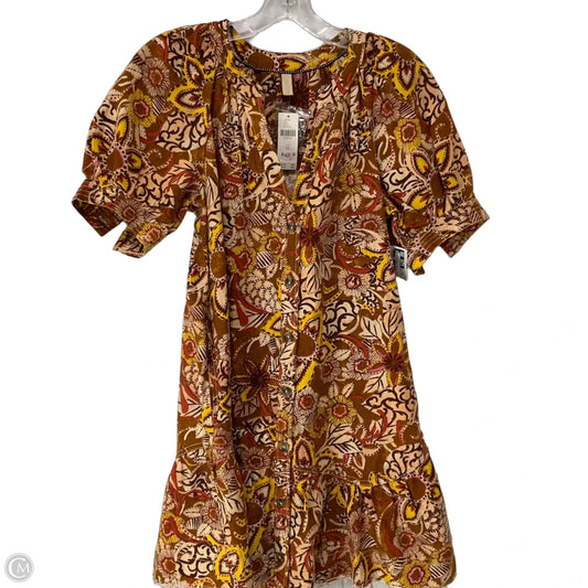 Dress Casual Short By Pilcro In Multi-colored, Size: Xs