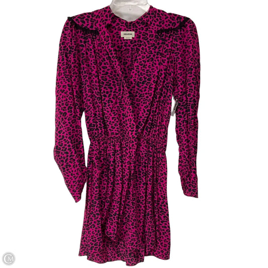 Dress Casual Short By Zadig And Voltaire In Animal Print, Size: S