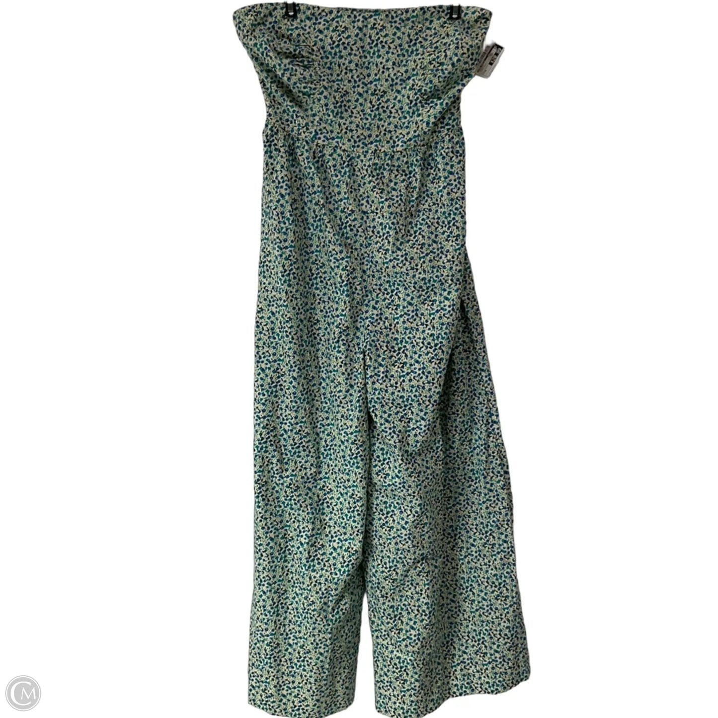Jumpsuit By Free People In Floral Print, Size: M