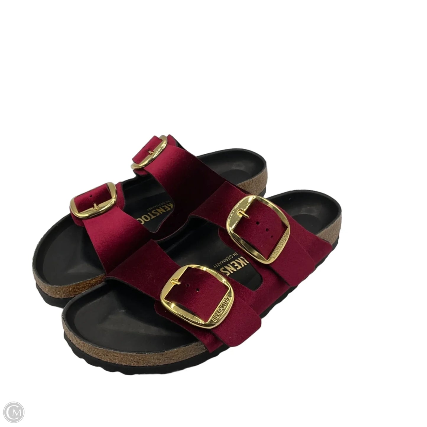 Sandals Flats By Birkenstock In Red, Size: 7.5