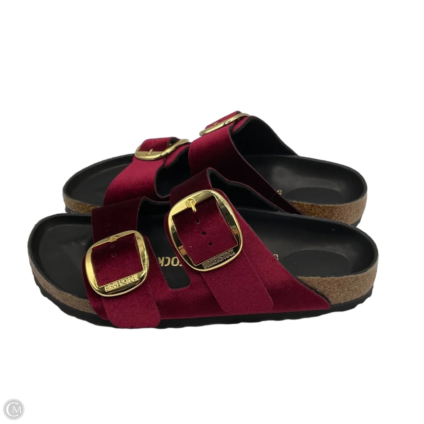 Sandals Flats By Birkenstock In Red, Size: 7.5