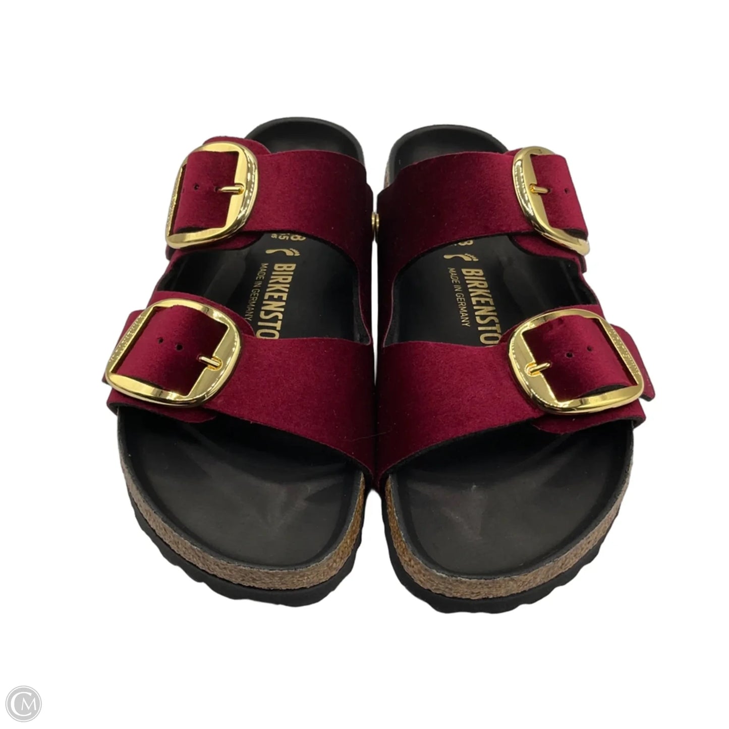 Sandals Flats By Birkenstock In Red, Size: 7.5