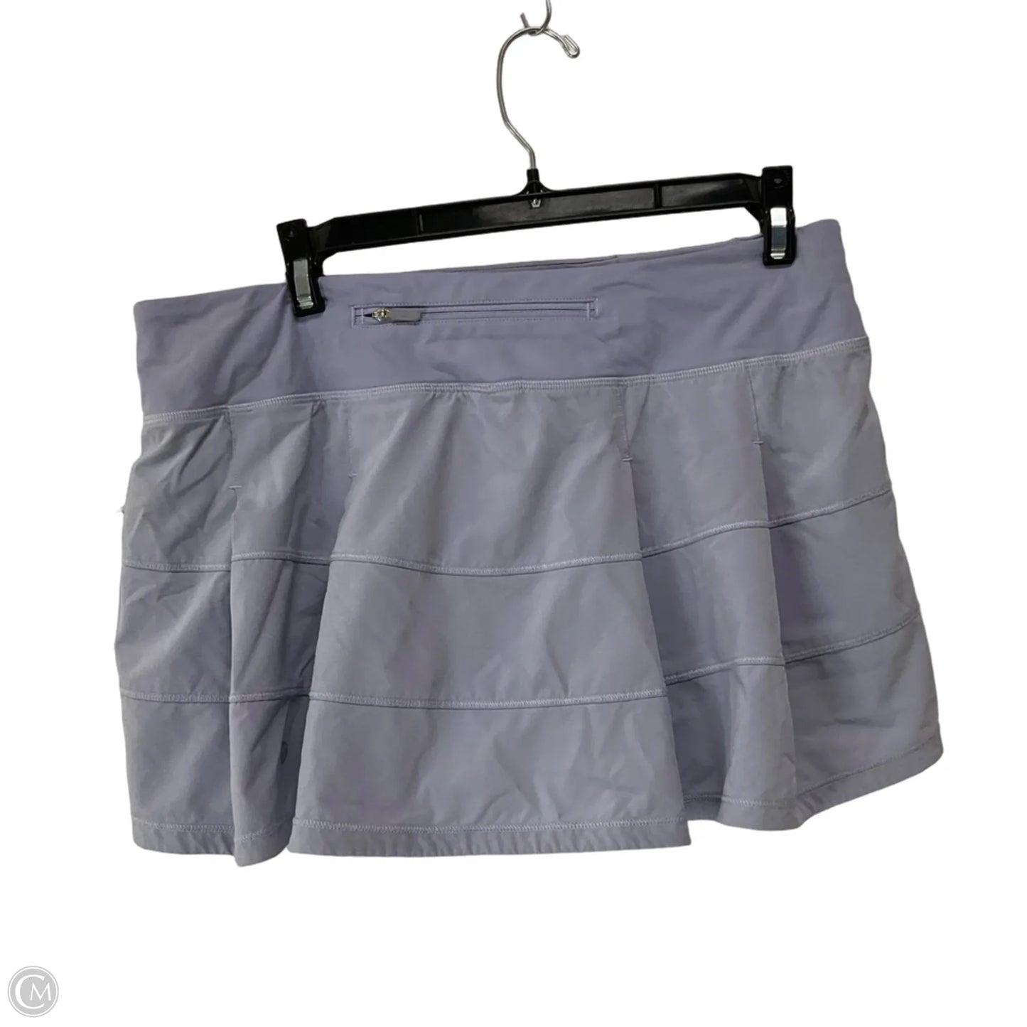 Athletic Skirt By Lululemon In Blue, Size: 8