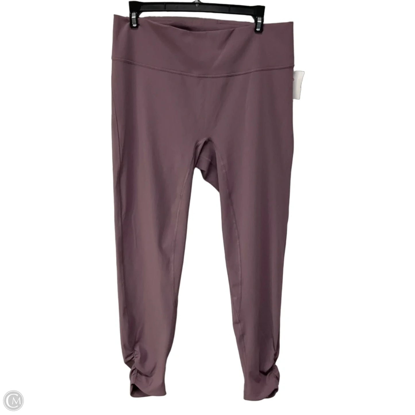 Athletic Leggings By Lululemon In Purple, Size: 12
