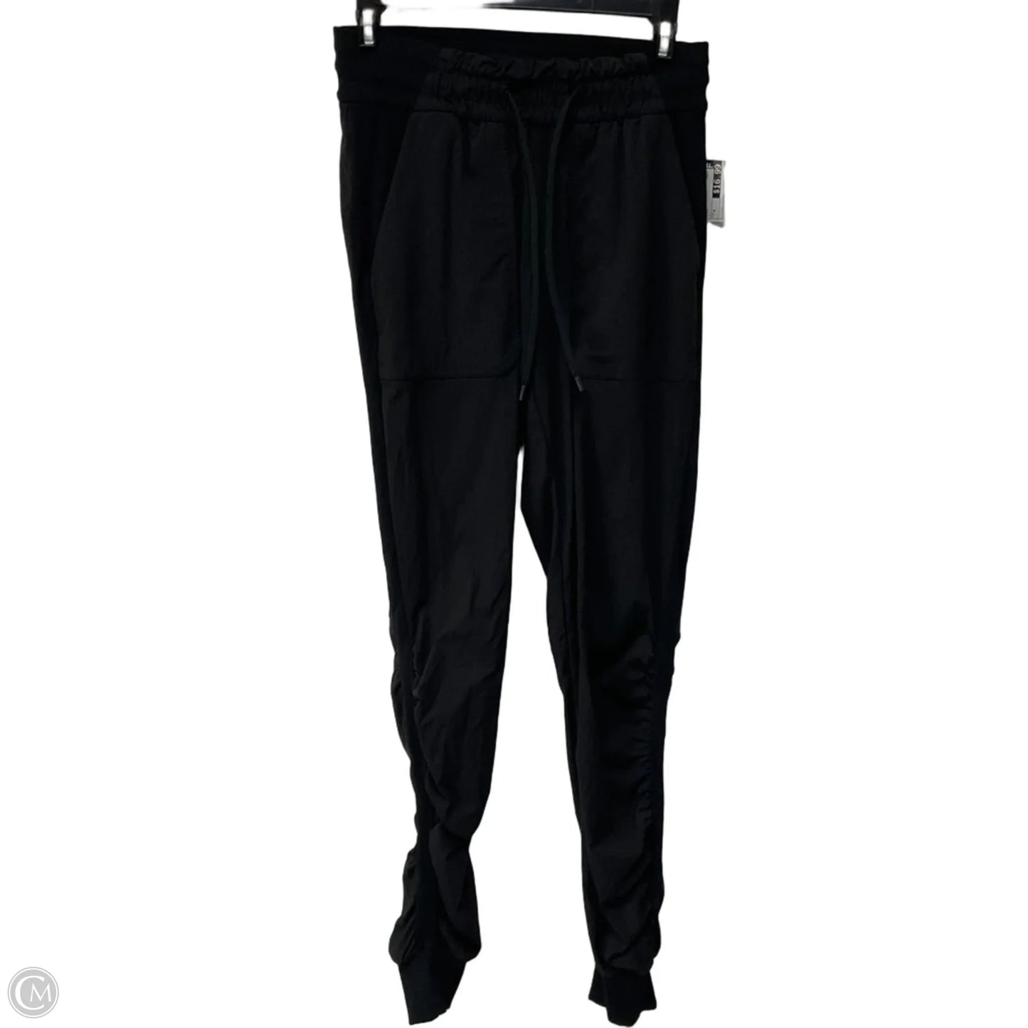 Athletic Pants By Lululemon In Black, Size: 4