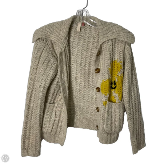 Sweater By Pilcro In Cream, Size: Xxs