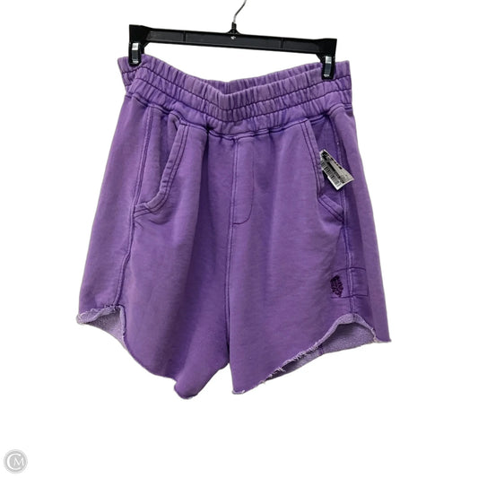 Shorts By Free People In Purple, Size: M