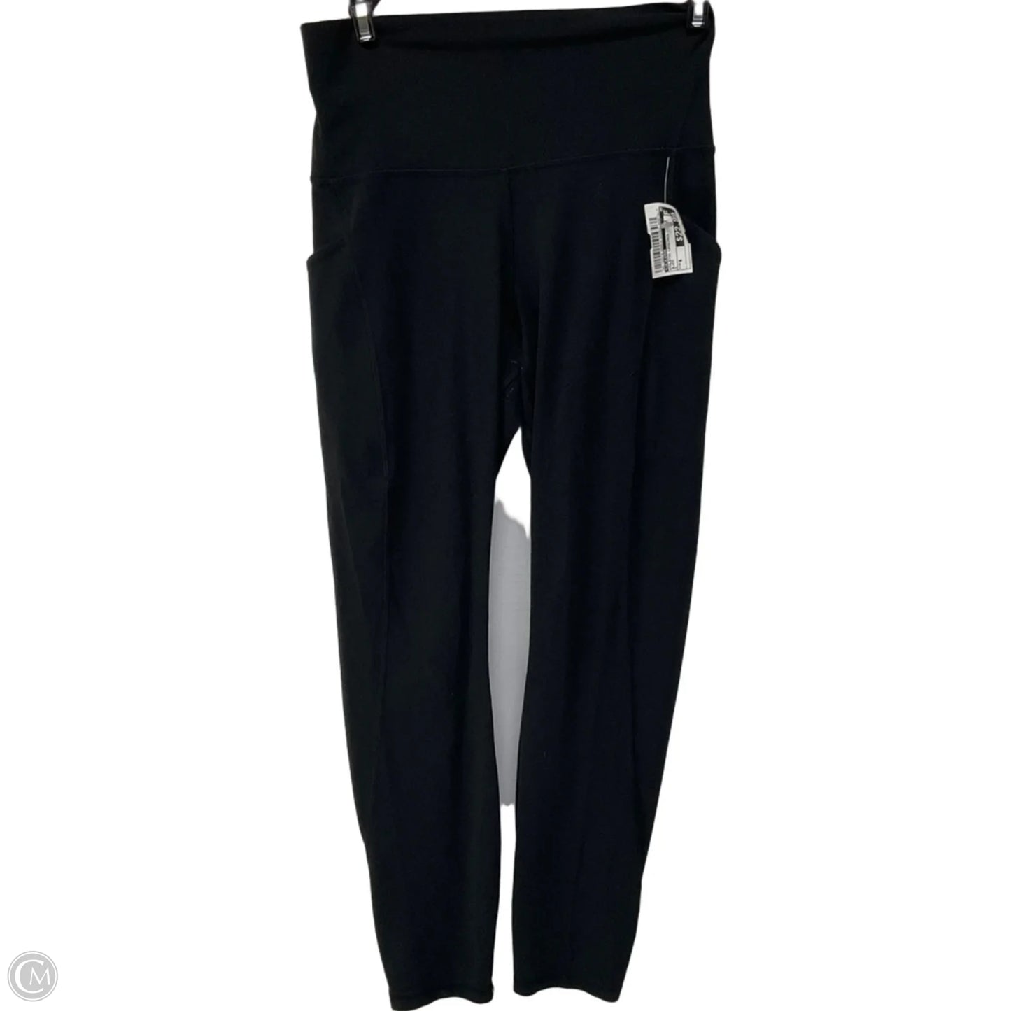 Athletic Leggings By Lululemon In Black, Size: 6