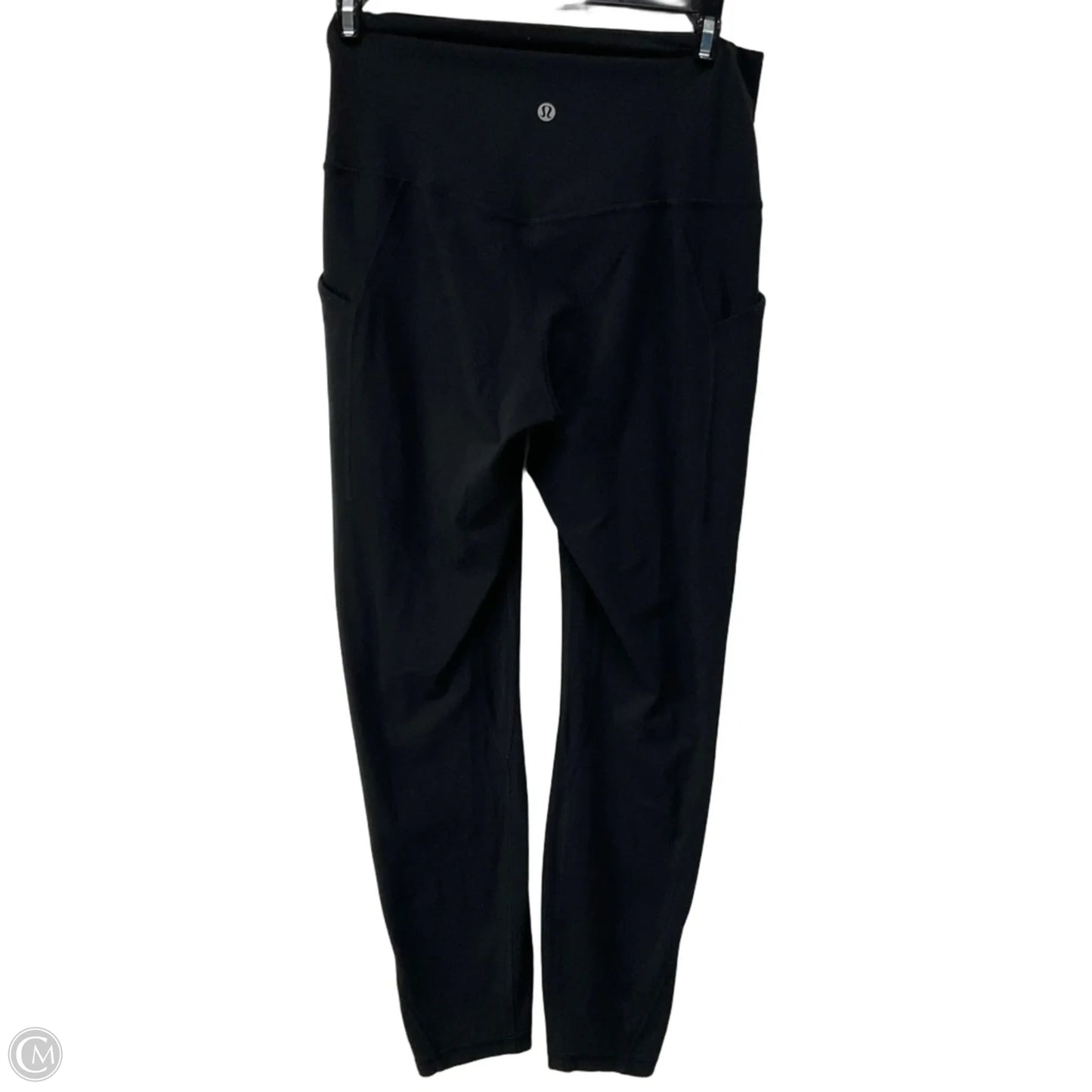 Athletic Leggings By Lululemon In Black, Size: 6