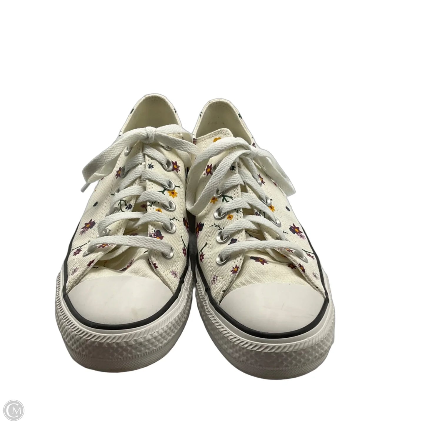 Shoes Sneakers By Converse In Floral Print, Size: 8.5