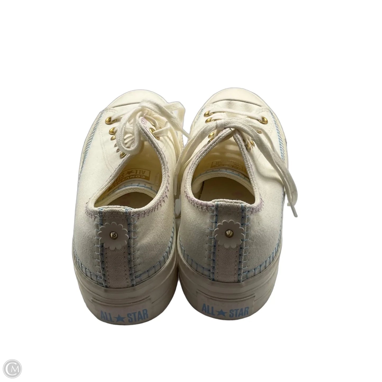 Shoes Sneakers By Converse In White, Size: 8