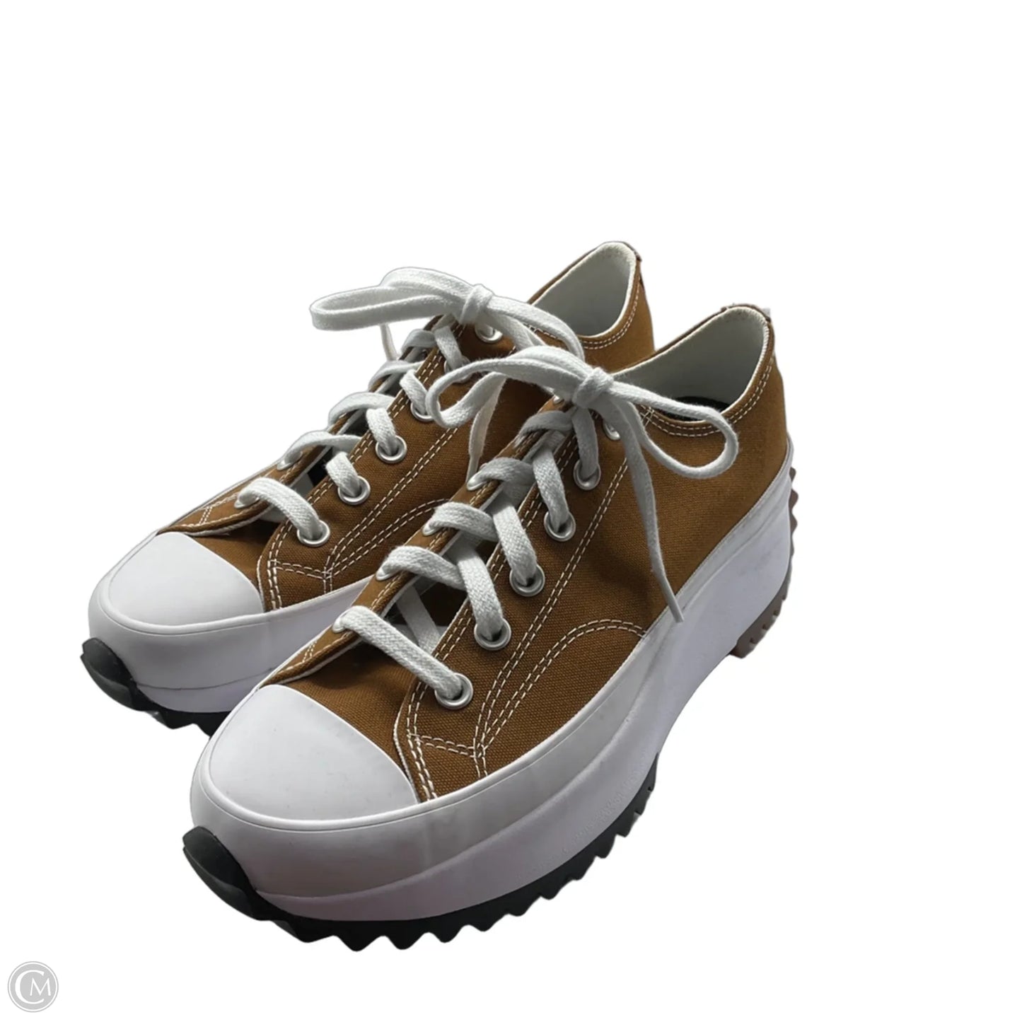 Shoes Sneakers By Converse In Brown, Size: 9