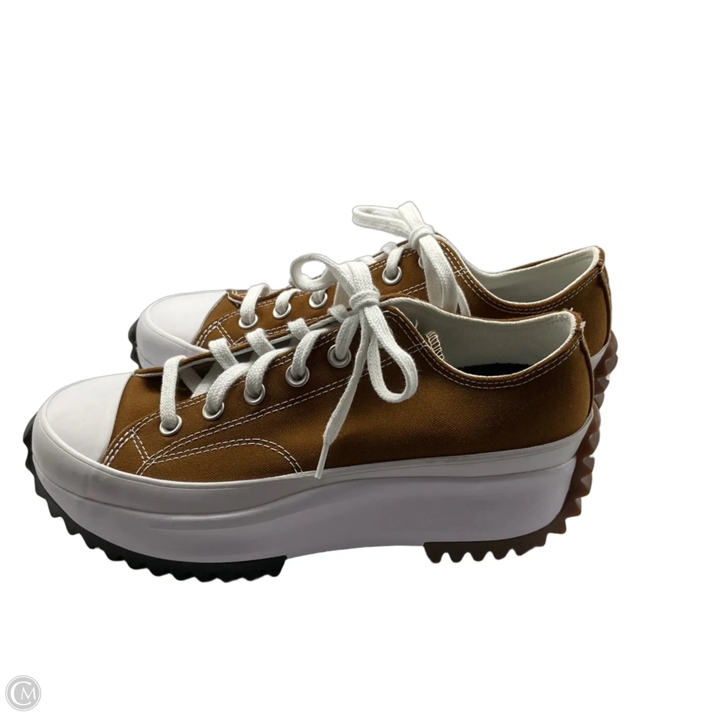 Shoes Sneakers By Converse In Brown, Size: 9