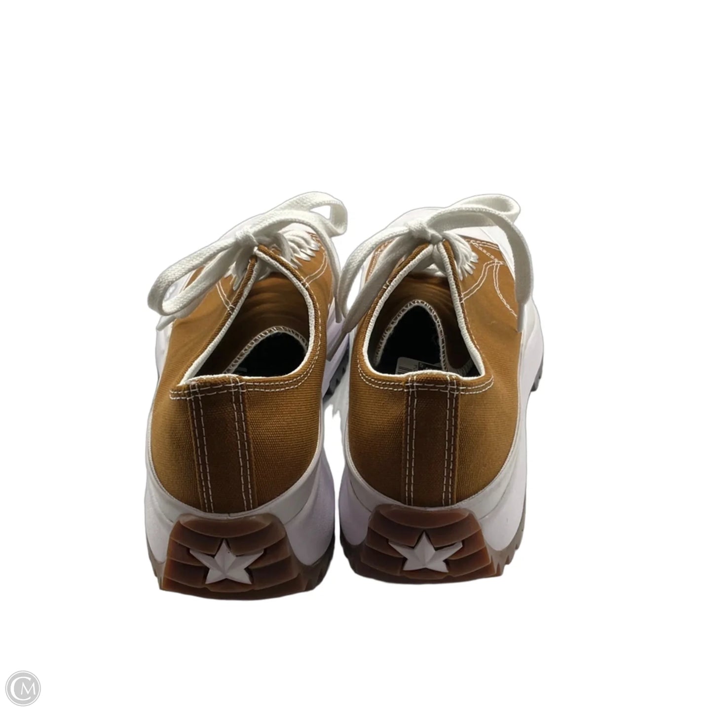 Shoes Sneakers By Converse In Brown, Size: 9