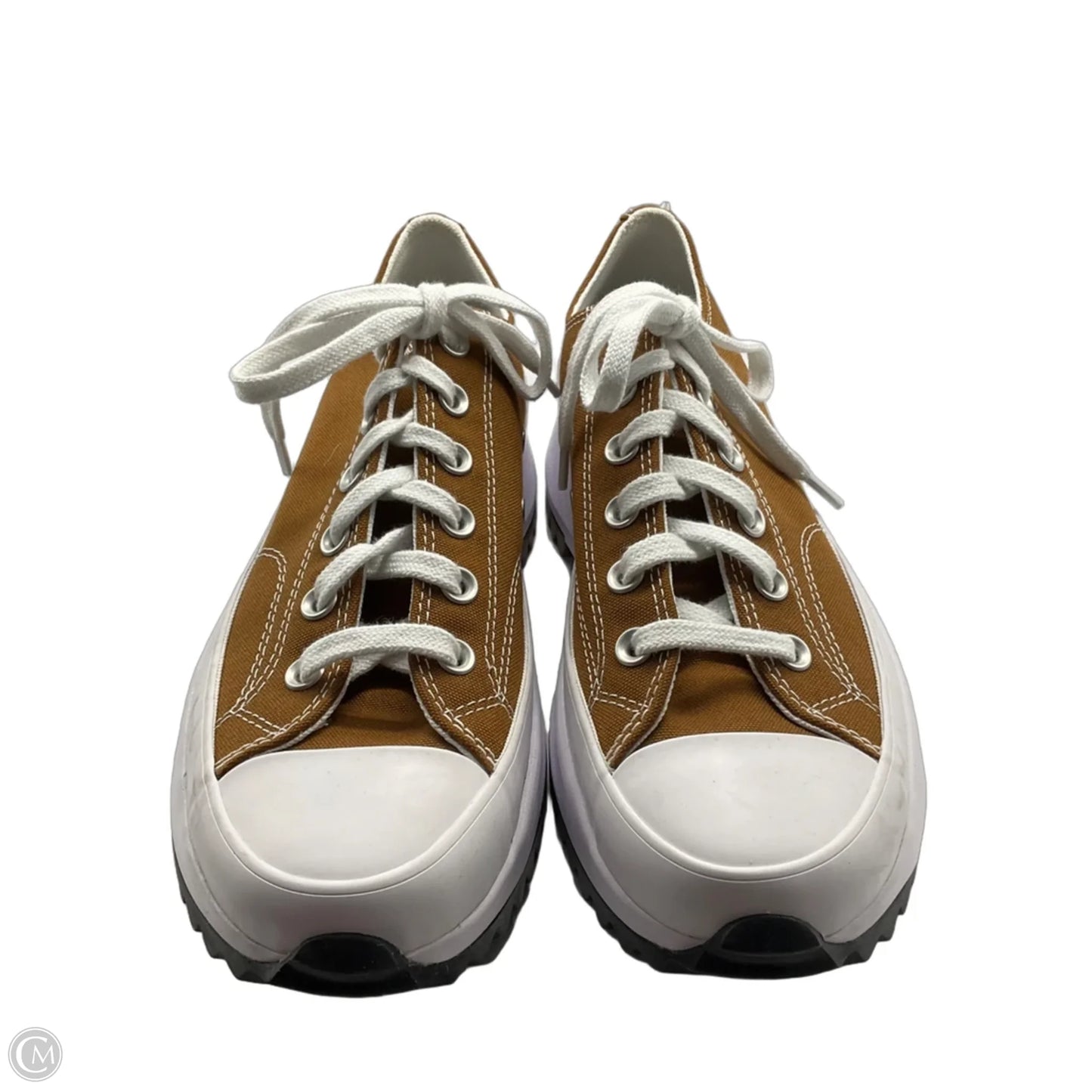 Shoes Sneakers By Converse In Brown, Size: 9