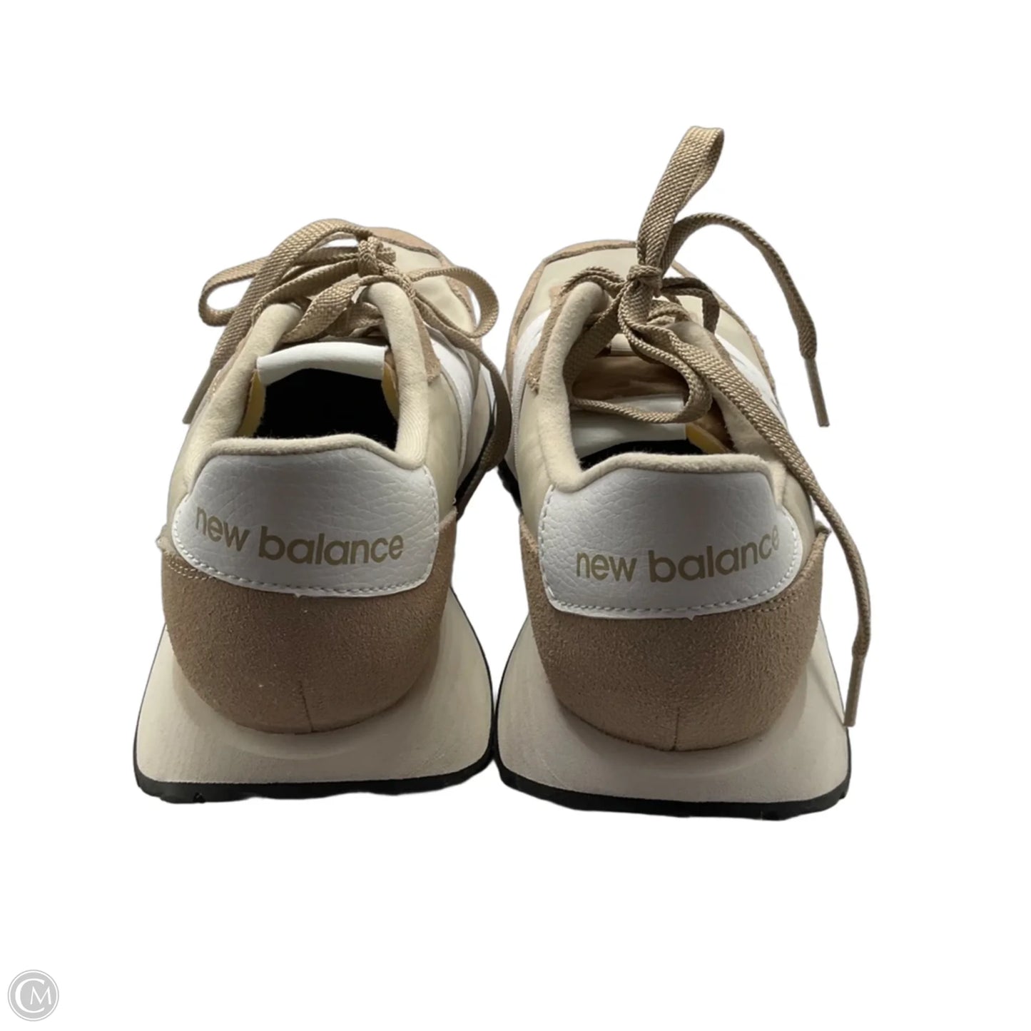 Shoes Athletic By New Balance In Tan, Size: 9