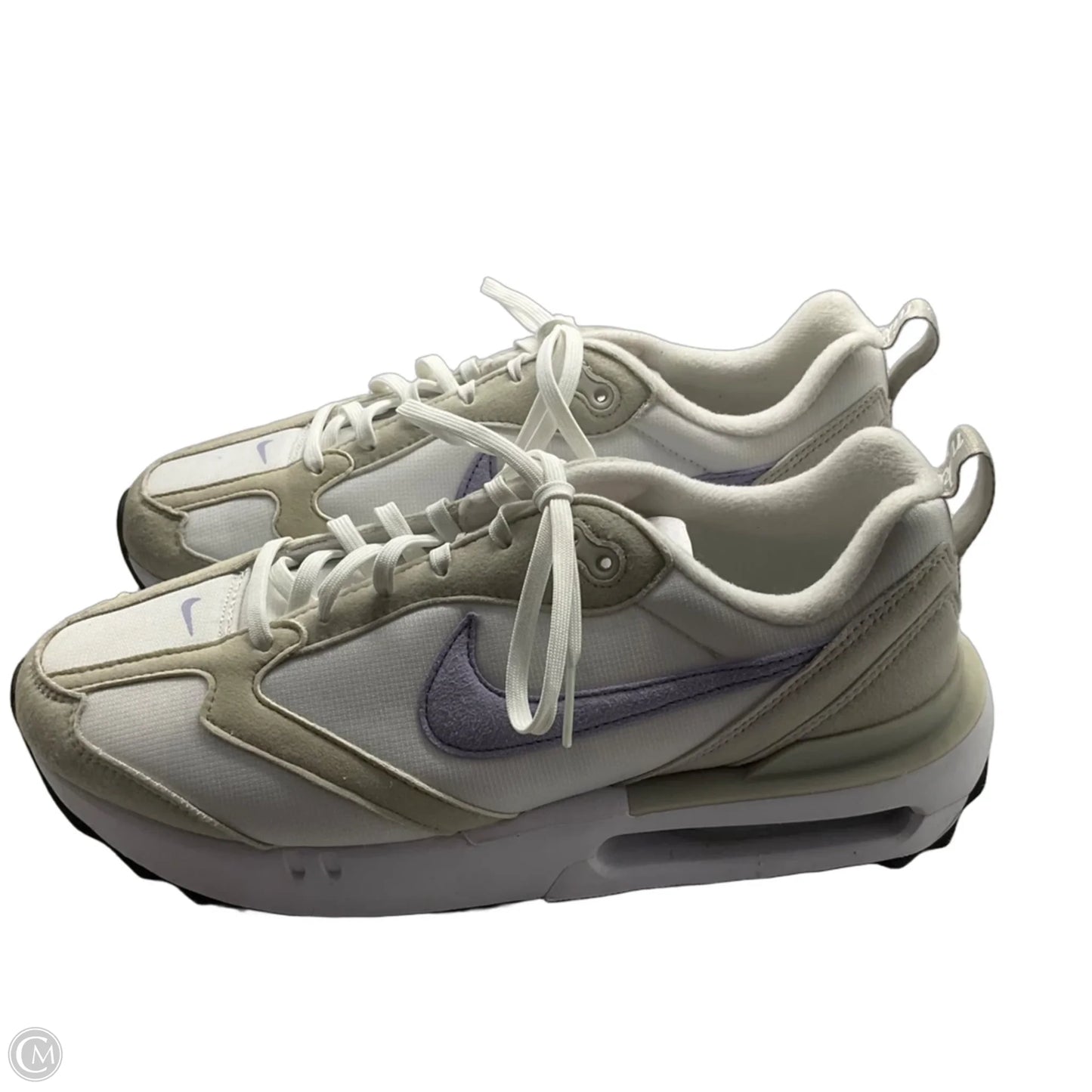 Shoes Athletic By Nike In Purple & White, Size: 9