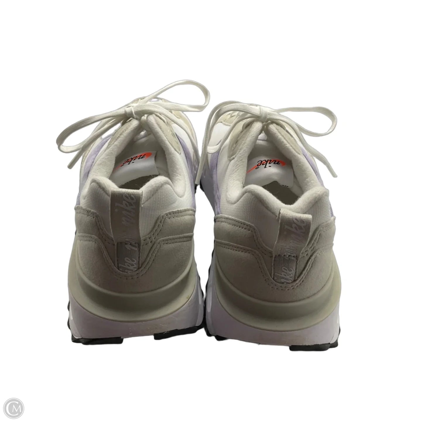 Shoes Athletic By Nike In Purple & White, Size: 9