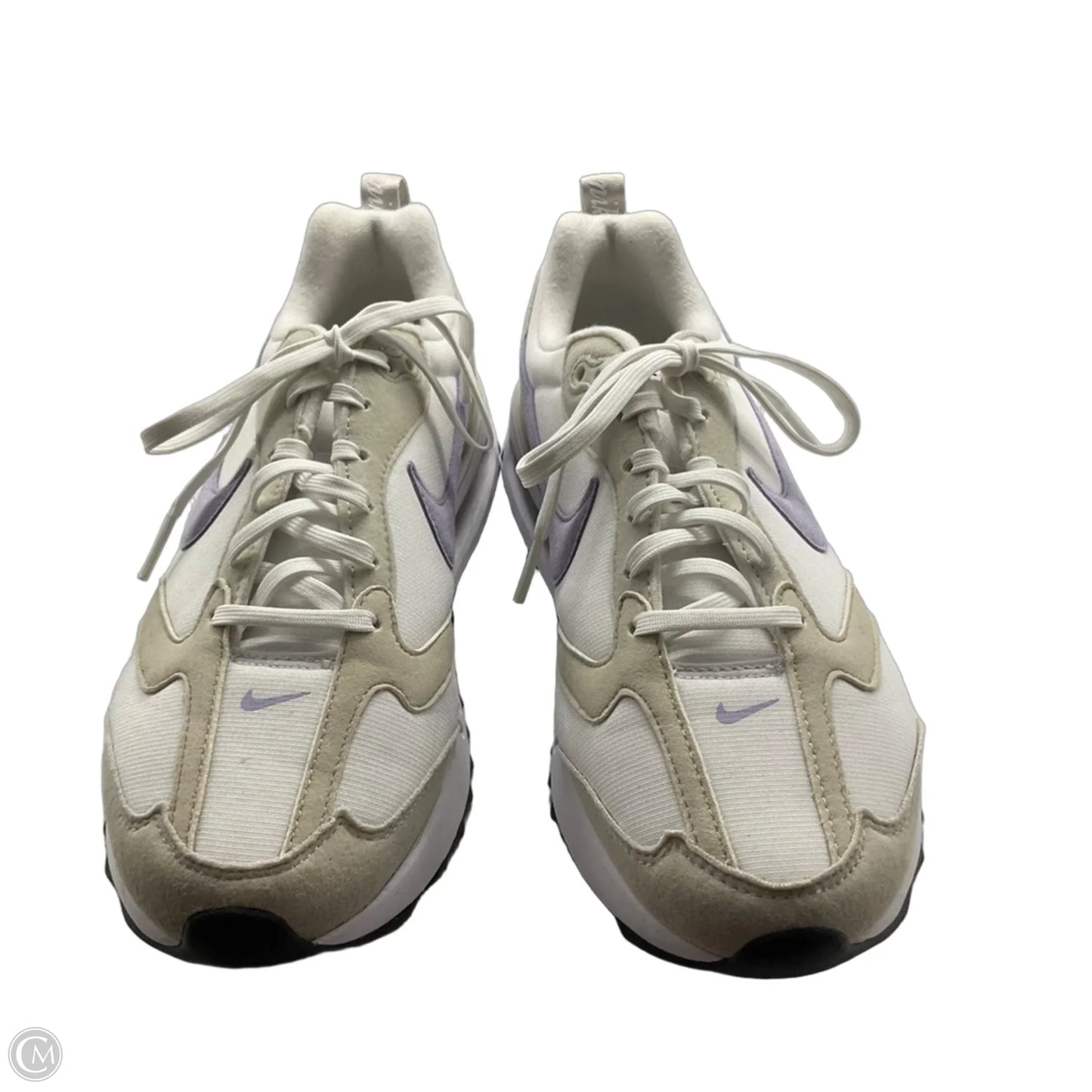 Shoes Athletic By Nike In Purple & White, Size: 9