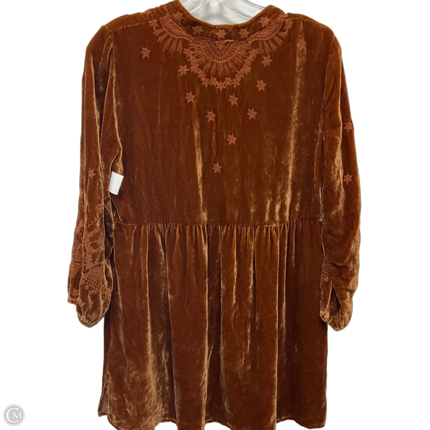 Dress Casual Short By Johnny Was In Brown, Size: Xs