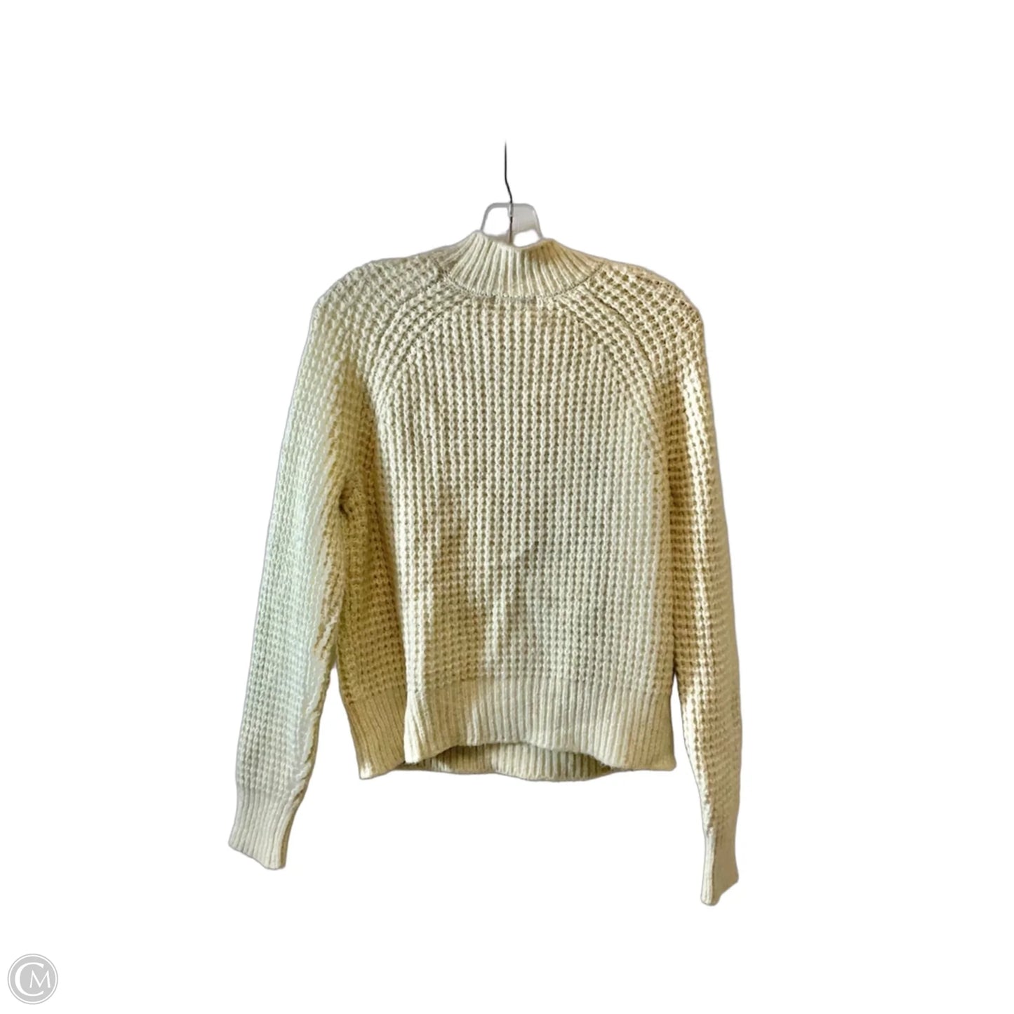 Sweater By Evereve In Cream, Size: M
