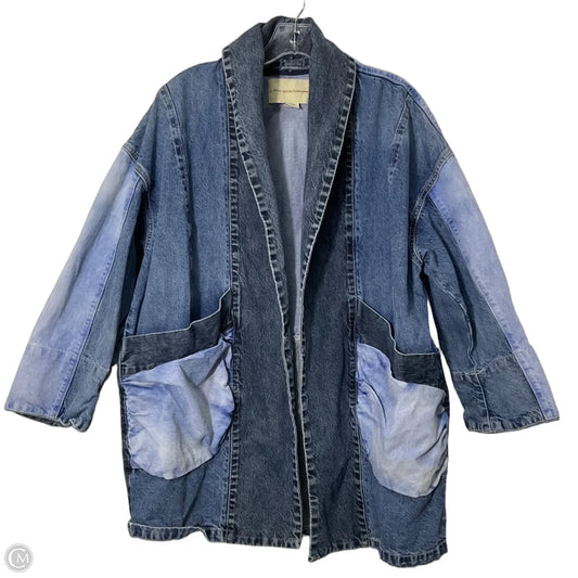 Jacket Denim By Pilcro In Blue Denim, Size: Xs