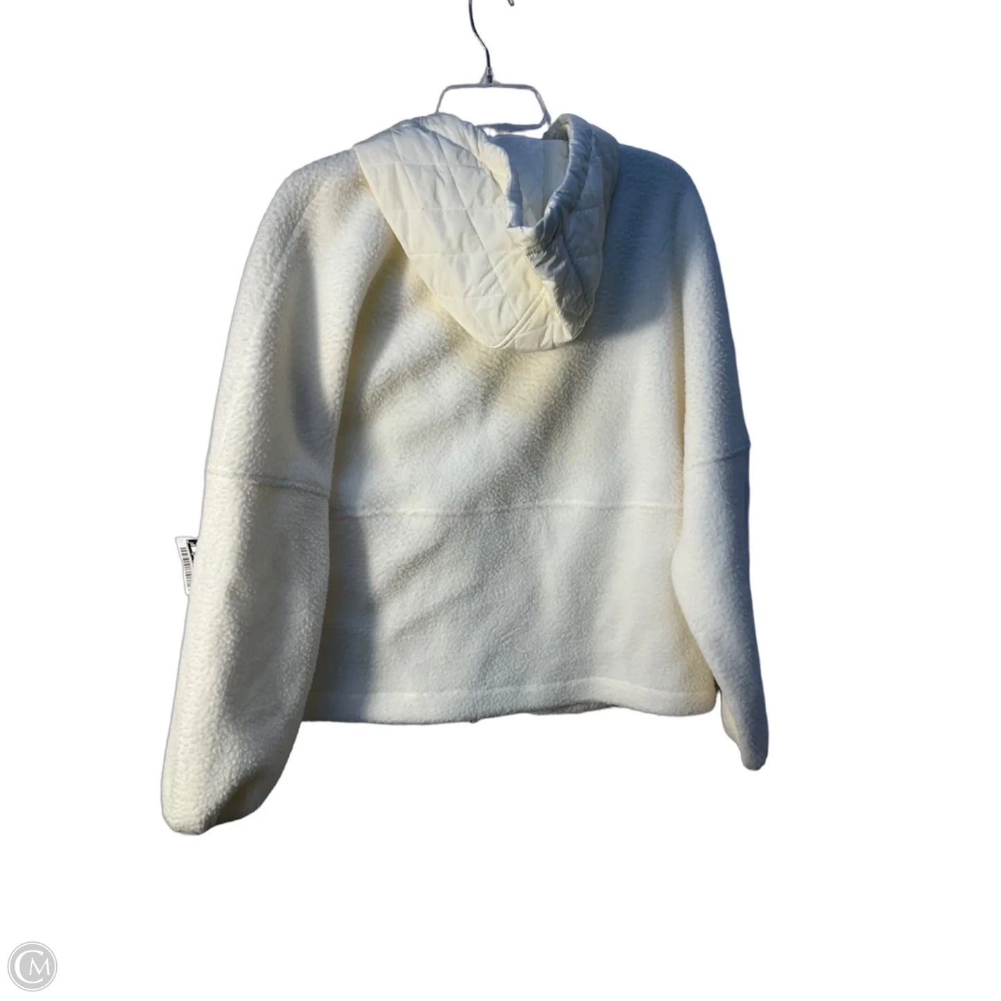 Athletic Jacket By Varley In Cream, Size: S