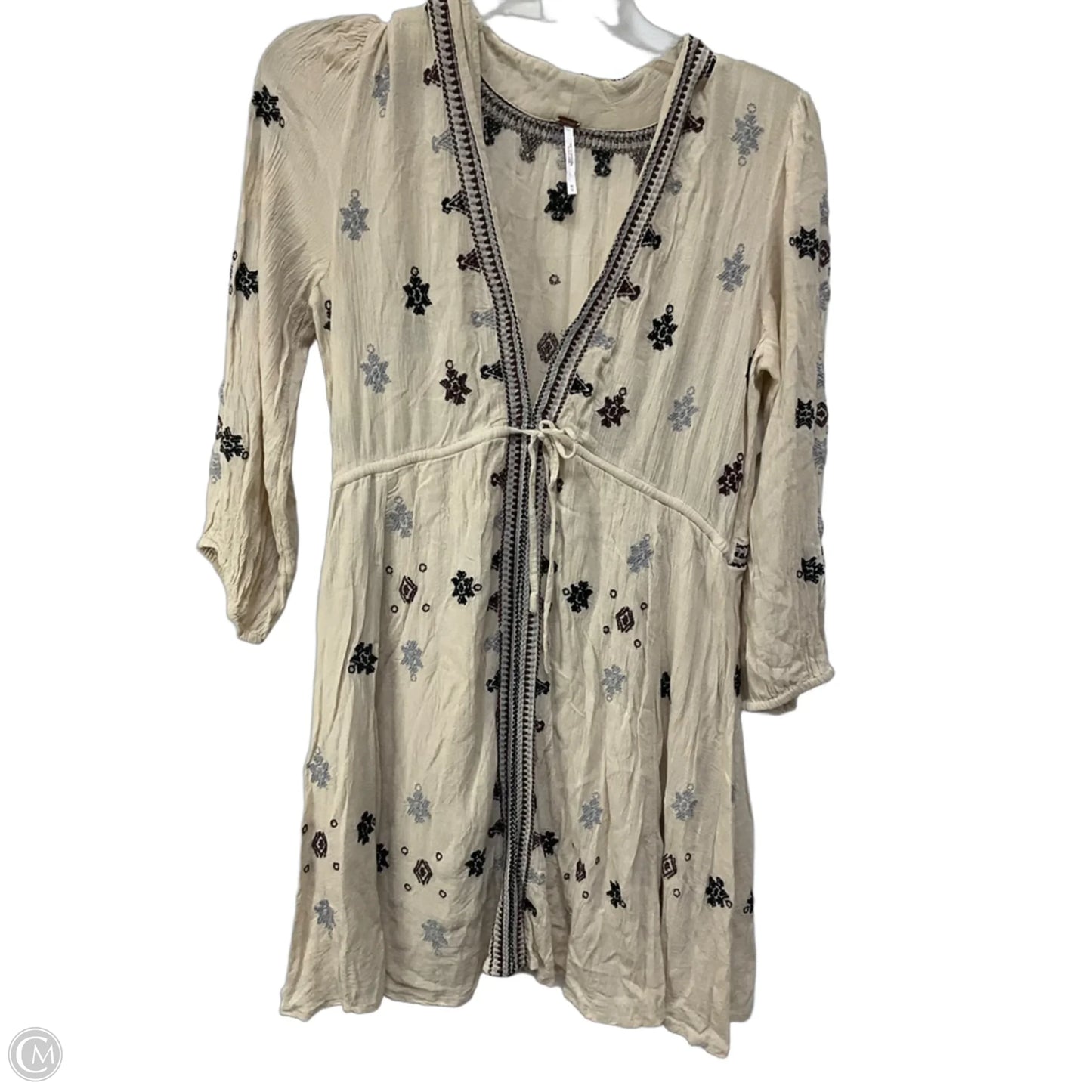 Dress Casual Short By Free People In Cream, Size: M