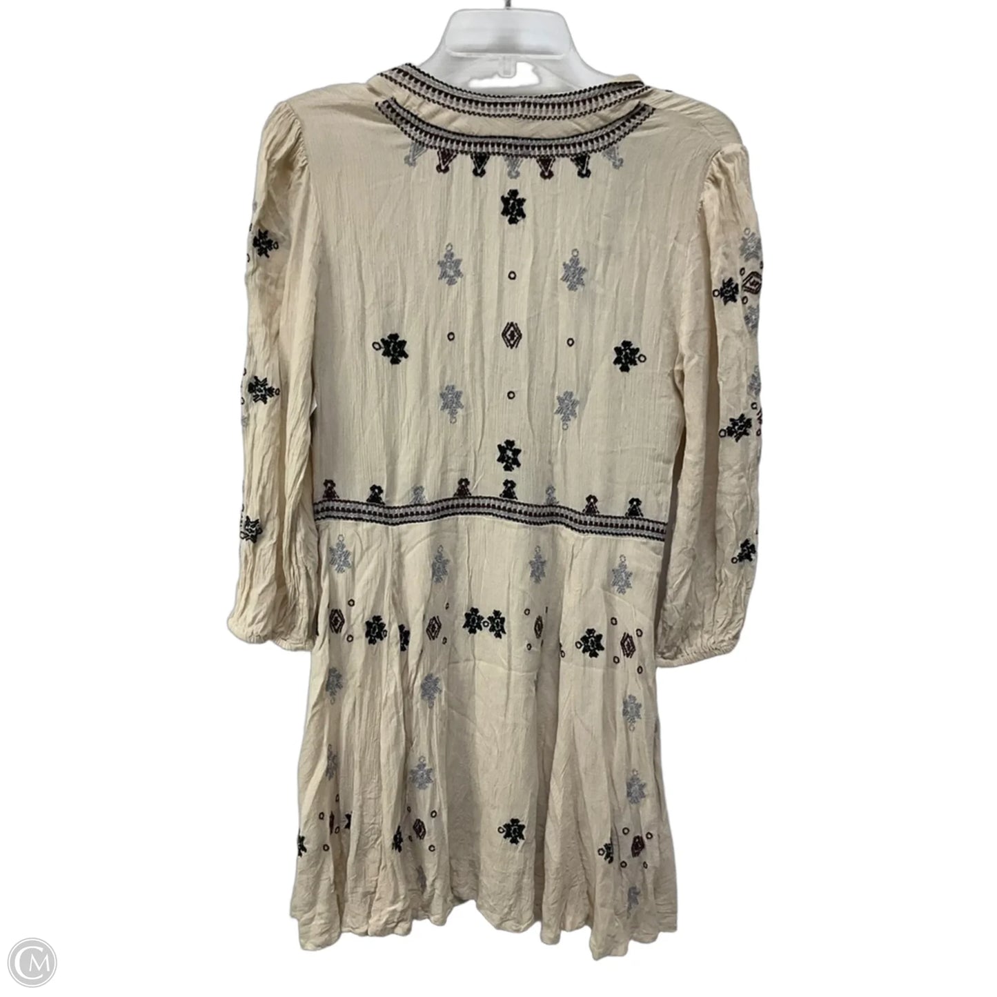 Dress Casual Short By Free People In Cream, Size: M