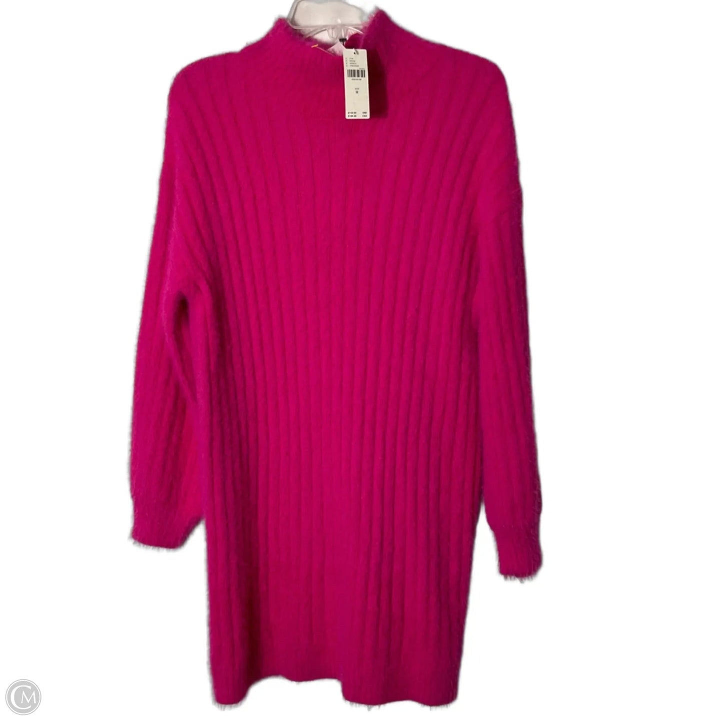 Dress Casual Short By Flat White In Pink, Size: M
