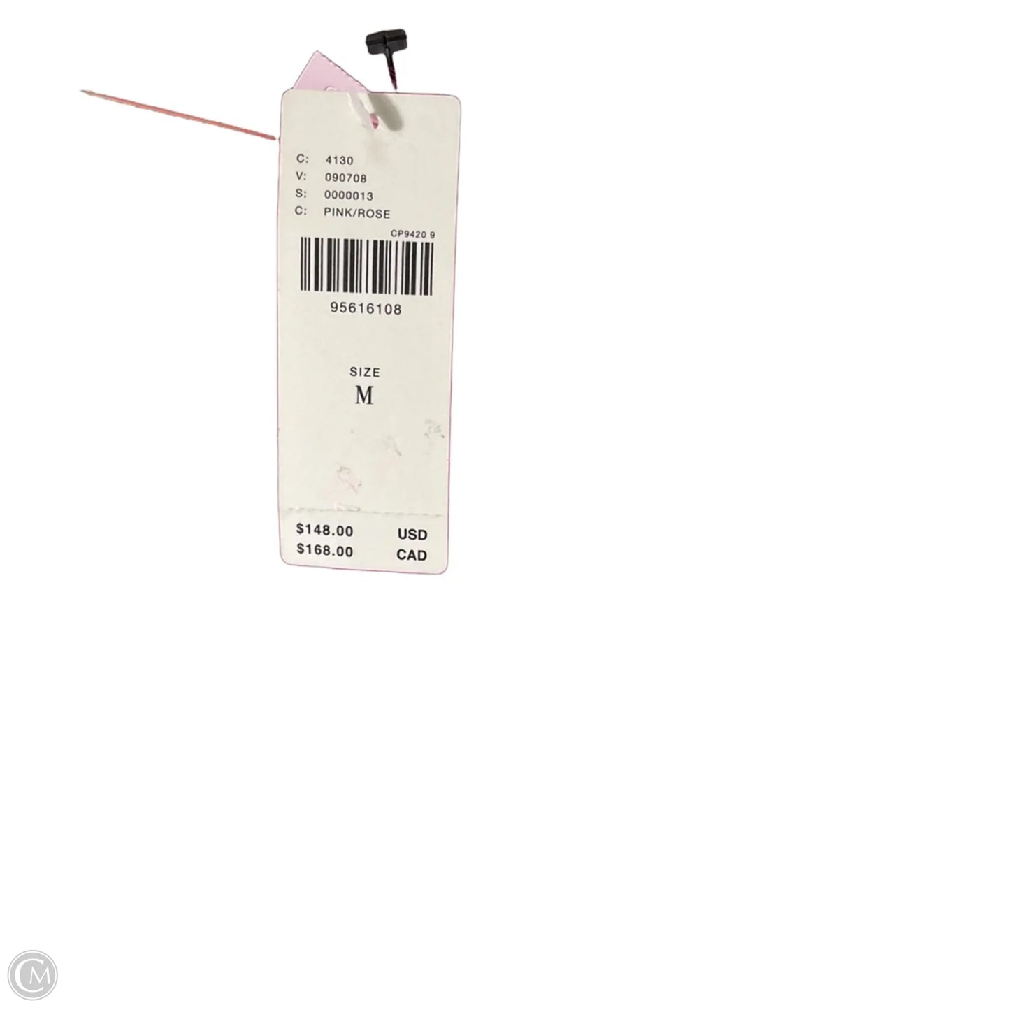 Dress Casual Short By Flat White In Pink, Size: M