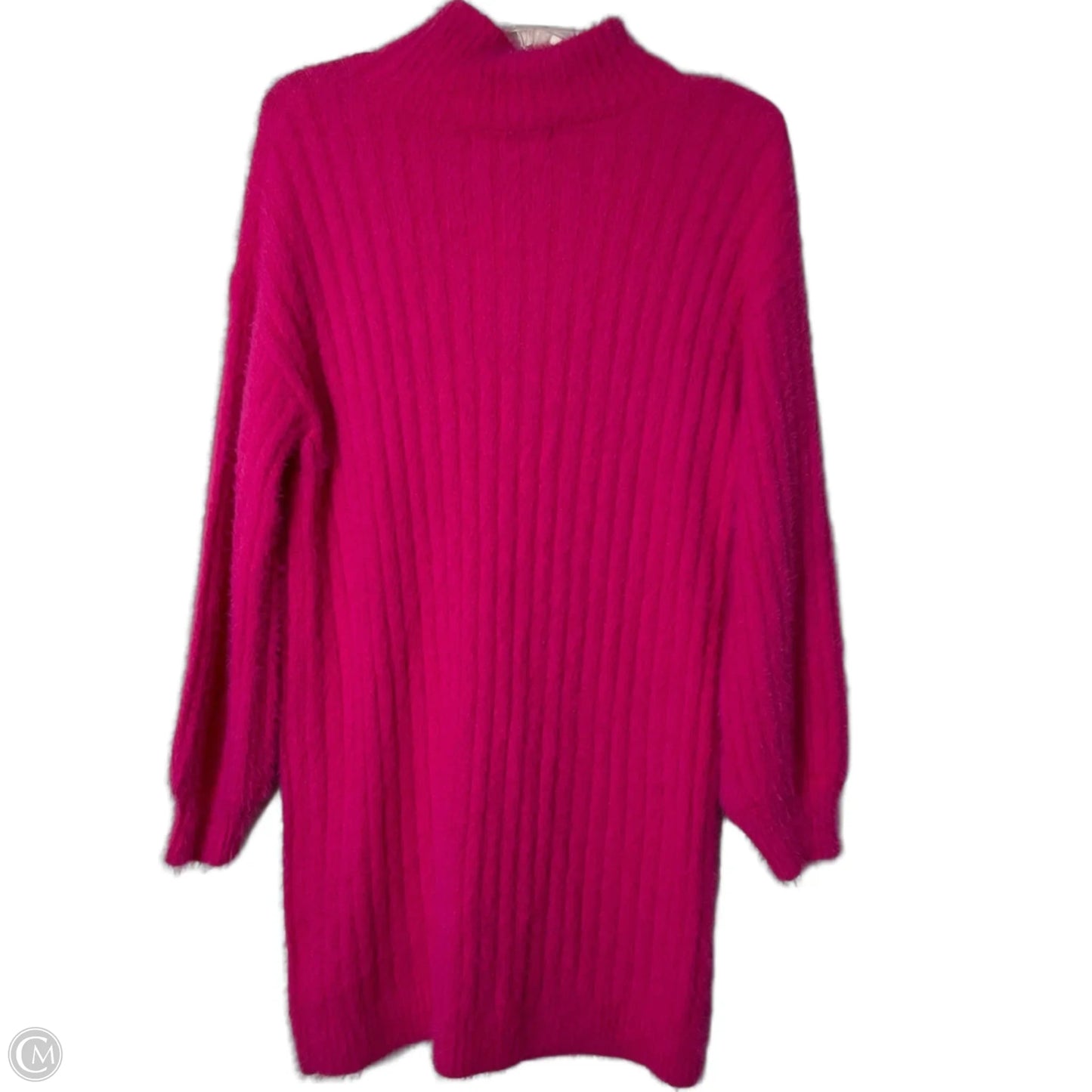 Dress Casual Short By Flat White In Pink, Size: M