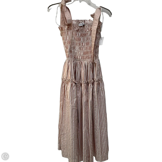 Dress Casual Maxi By En Saison In Pink, Size: S