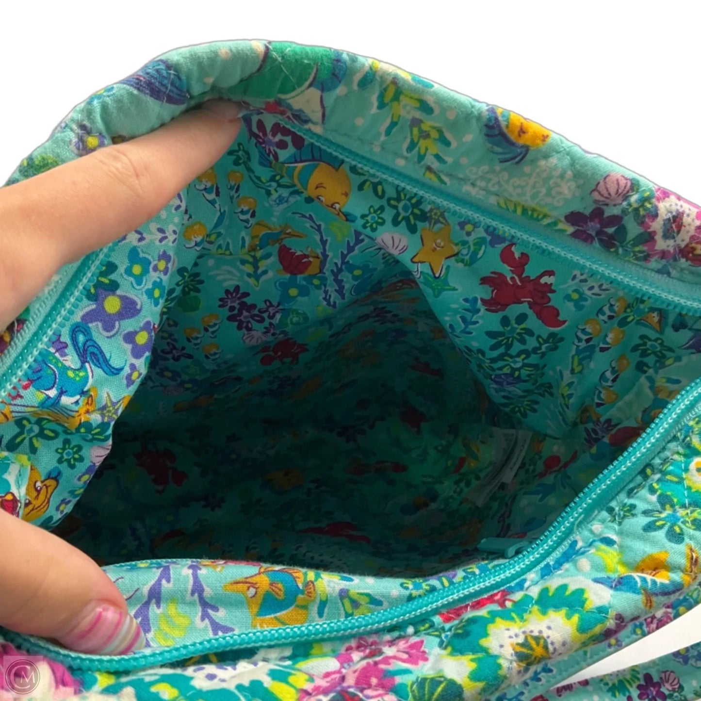 Crossbody By Vera Bradley, Size: Medium