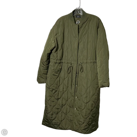 Coat Puffer & Quilted By Vici In Green, Size: Xl