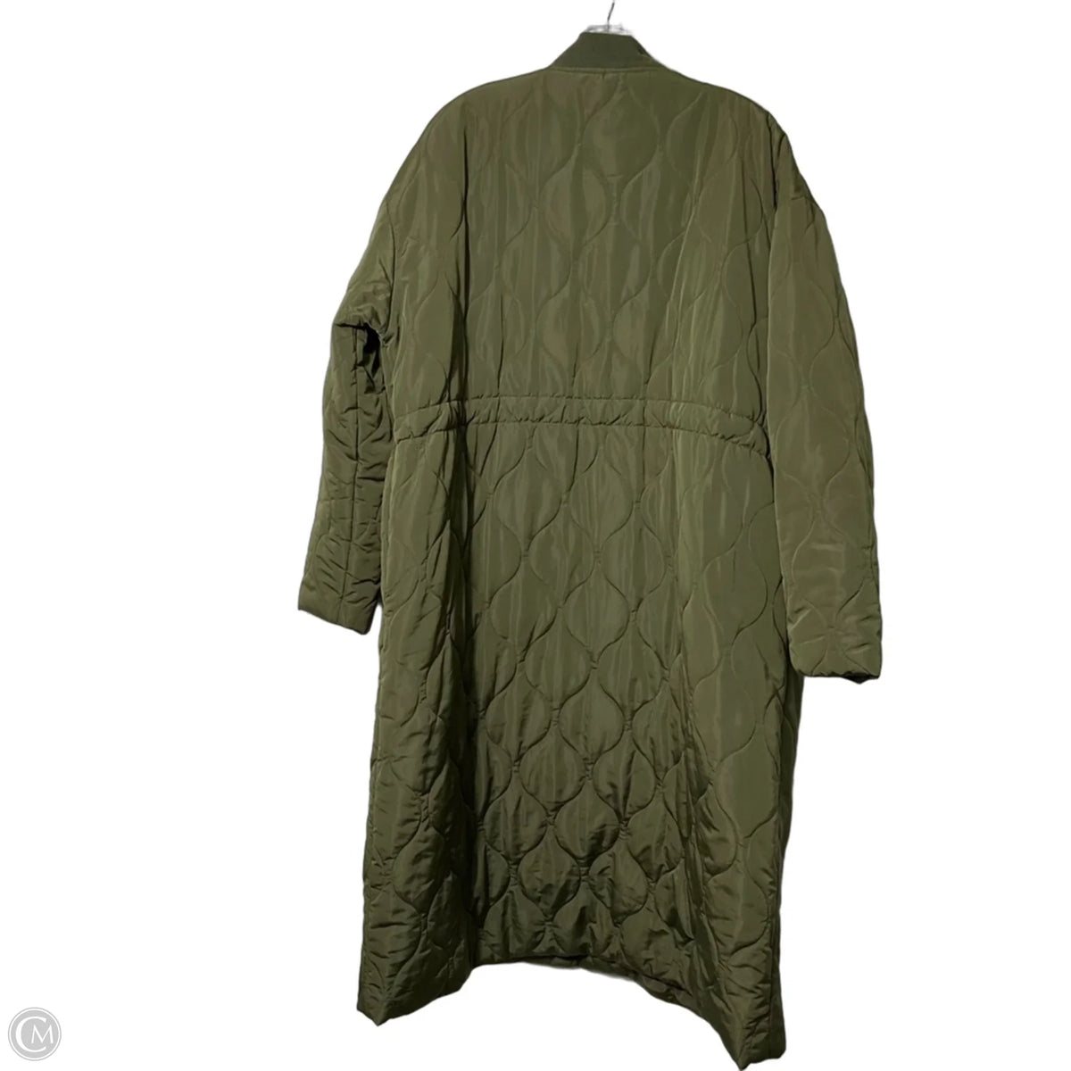 Coat Puffer & Quilted By Vici In Green, Size: Xl