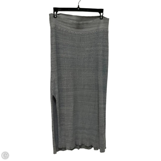 Skirt Midi By Free People In Grey, Size: M