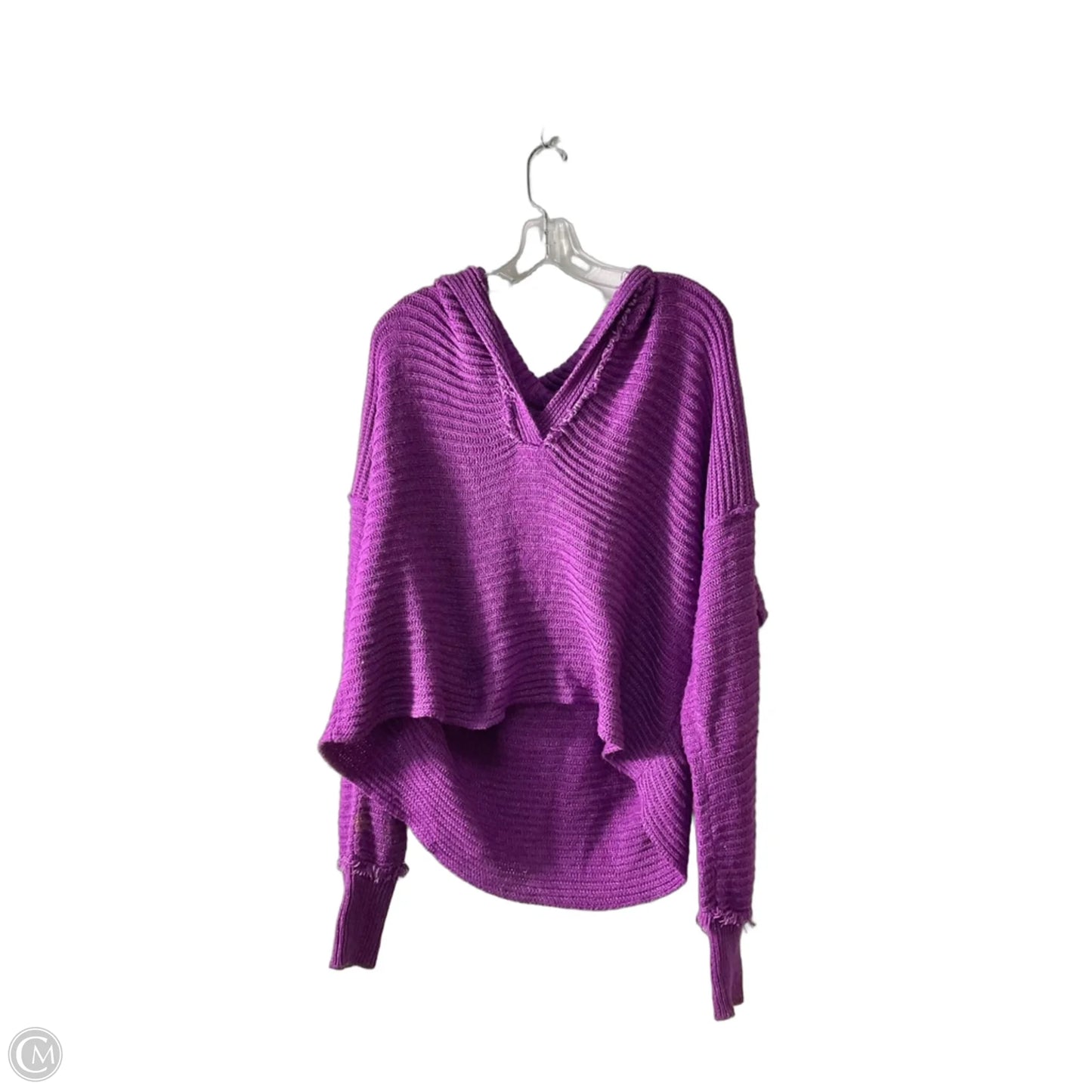 Sweater By Free People In Purple, Size: S